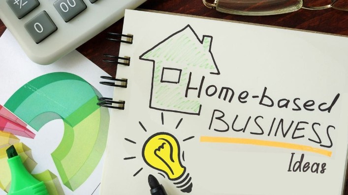 How to set up and start marketing a home-based business in 2024